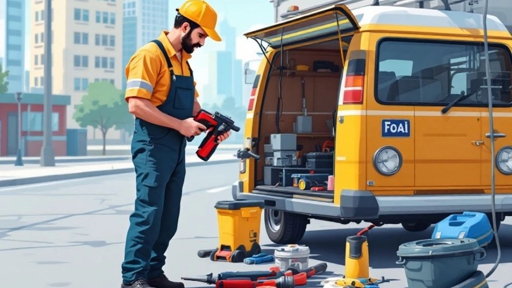 Mobile Mechanical Auto Relief with Accessories in Torbat Heydariyeh Mobile Mechanical Auto Relief with Accessories in Torbat Heydariyeh